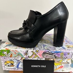 Kenneth Cole New York Justin Pump Black
